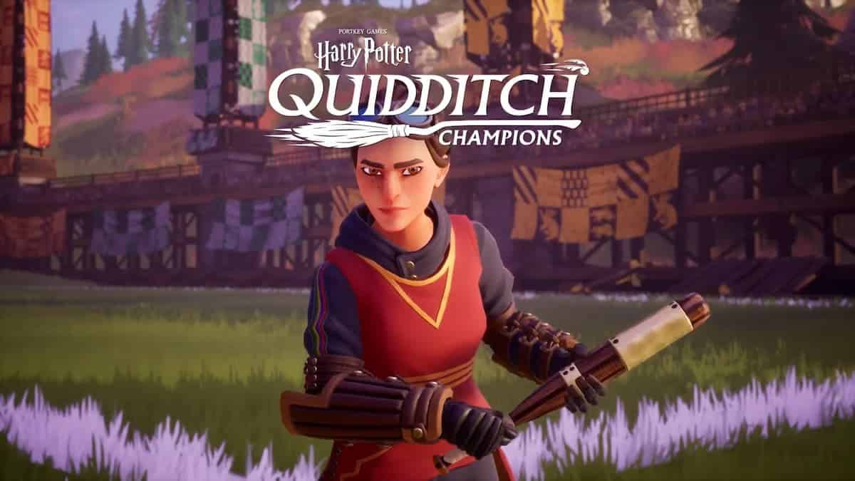 Harry Potter: Quidditch Champions Poster