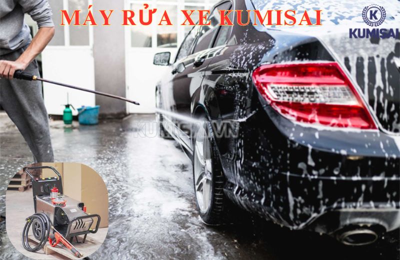 Kumisai - Thương hiệu máy rửa xe Thái Nguyên tin dùng