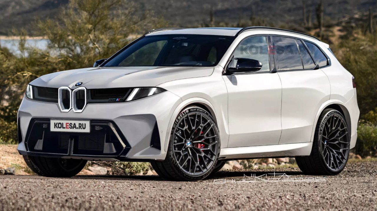 The 2027 BMW X5 M features bold modern design, powerful sporty performance, and advanced technologies in the luxury SUV segment. 