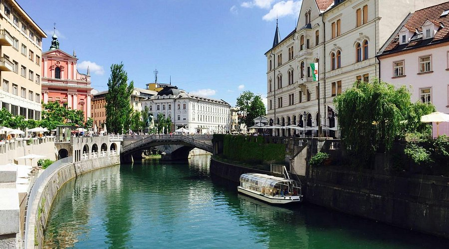 Best Places in Europe to Travel Alone as a Woman - Ljubljana, Slovenia