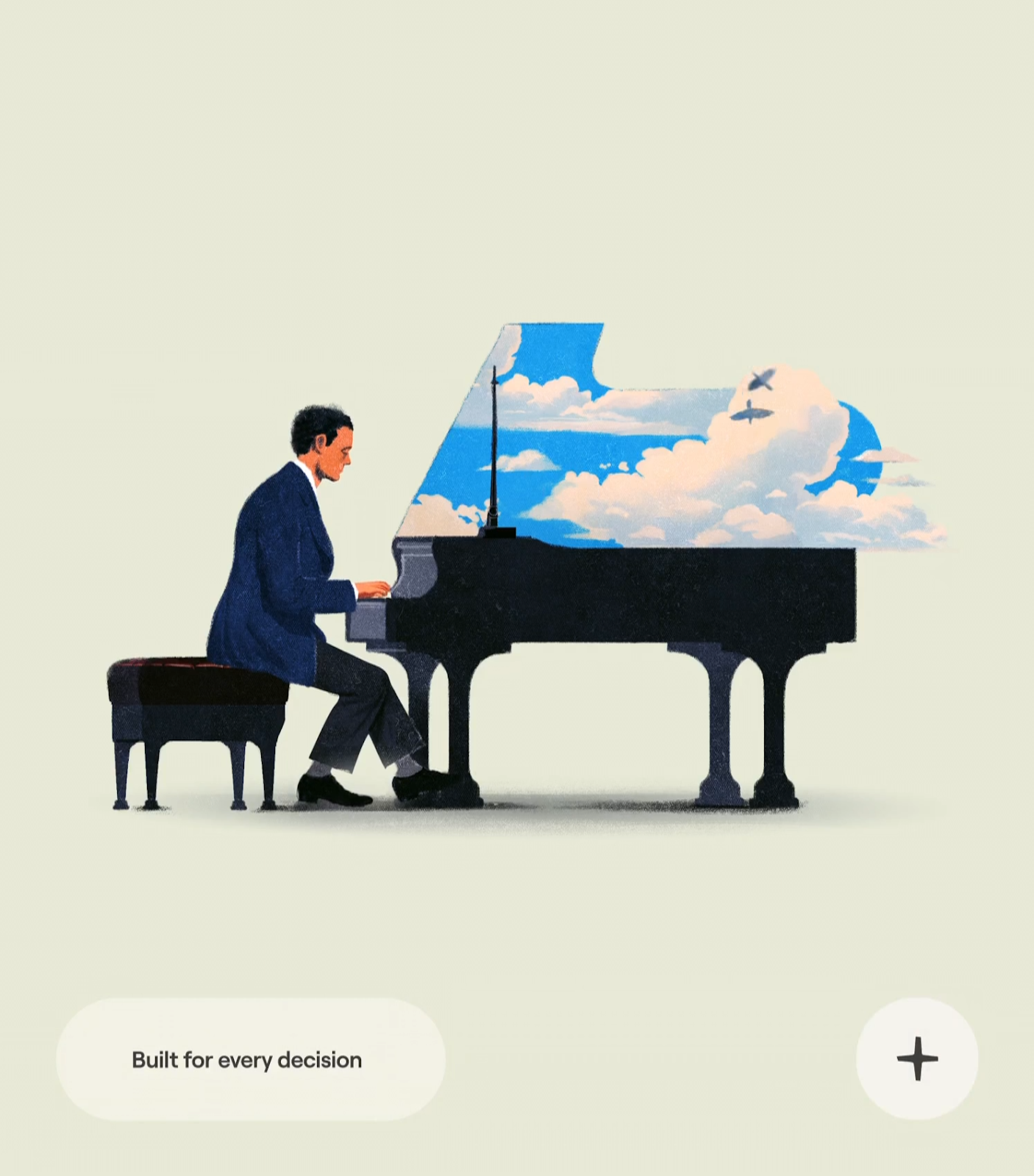 Image from the Jupi: Surreal Simplicity in Branding & Visuals article on Abduzeedo