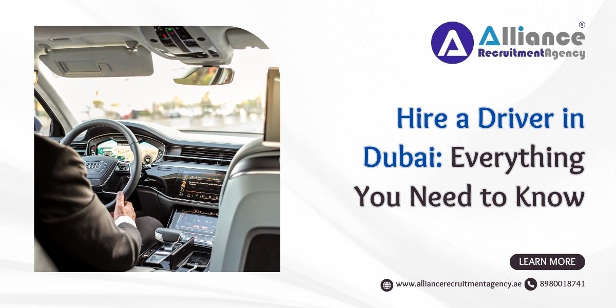 hire a driver in Dubai