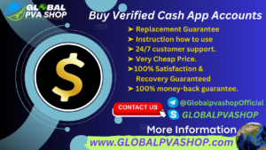 Buy Verified Cash App Accounts