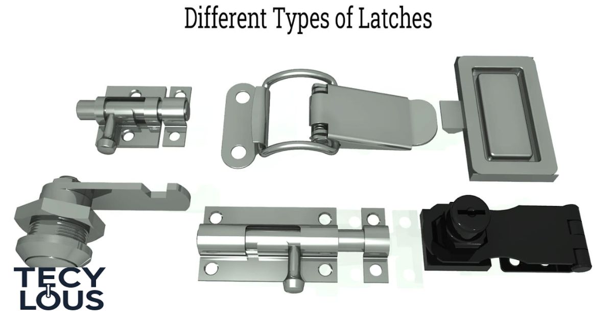 Gate Latch Hardware