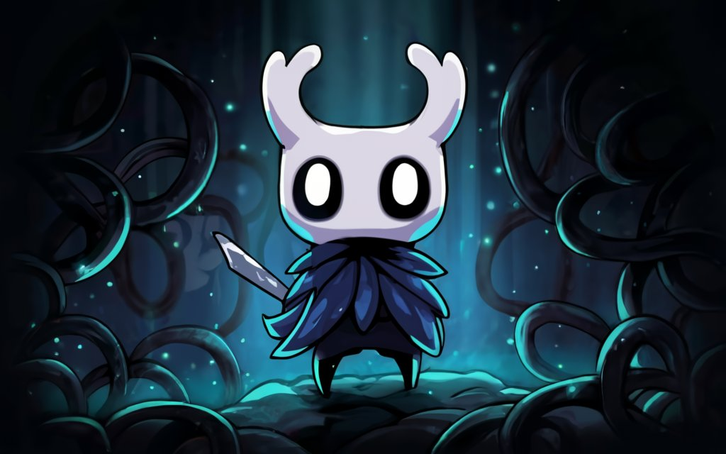 Wallpaper Hollow Knight Chained Up PFP 2K