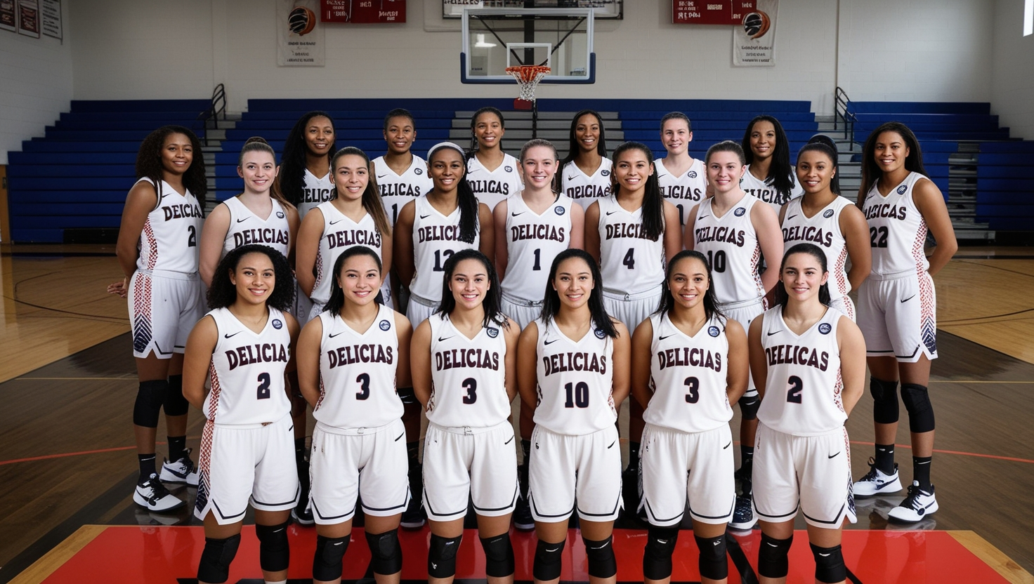 Delicias Women's Basketball Roster
