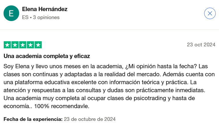 GPSO trading opiniones