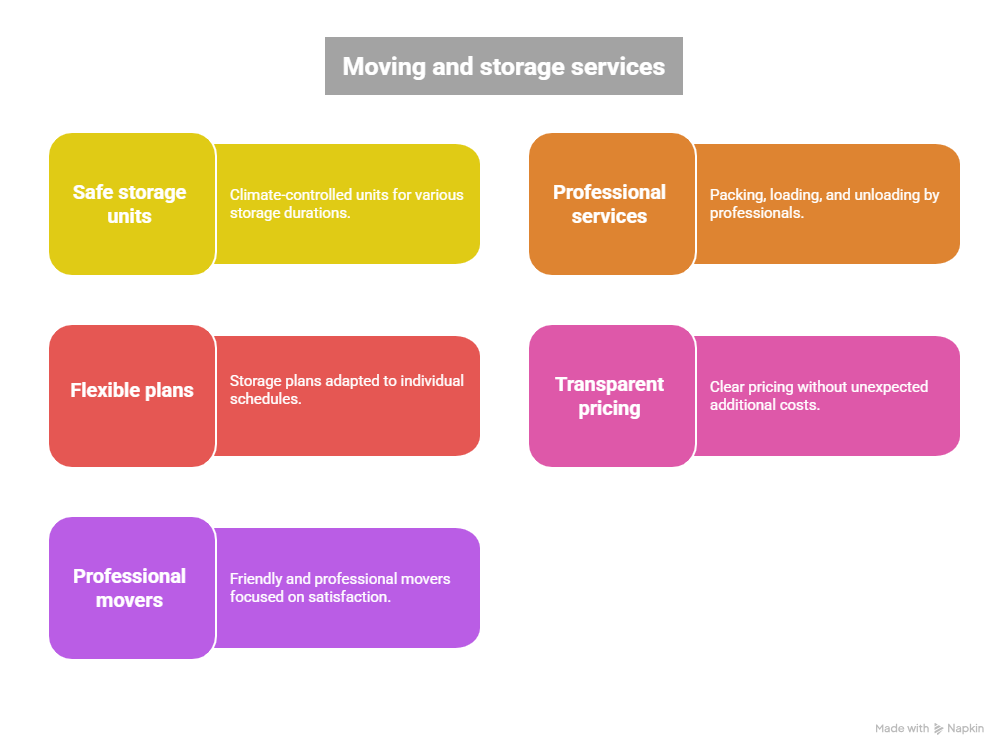 Cheap moving and storage services in bowmanville