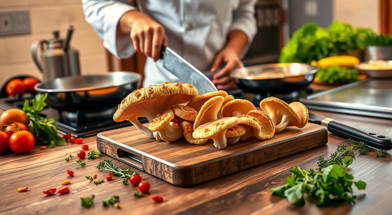 how to cook lion's mane