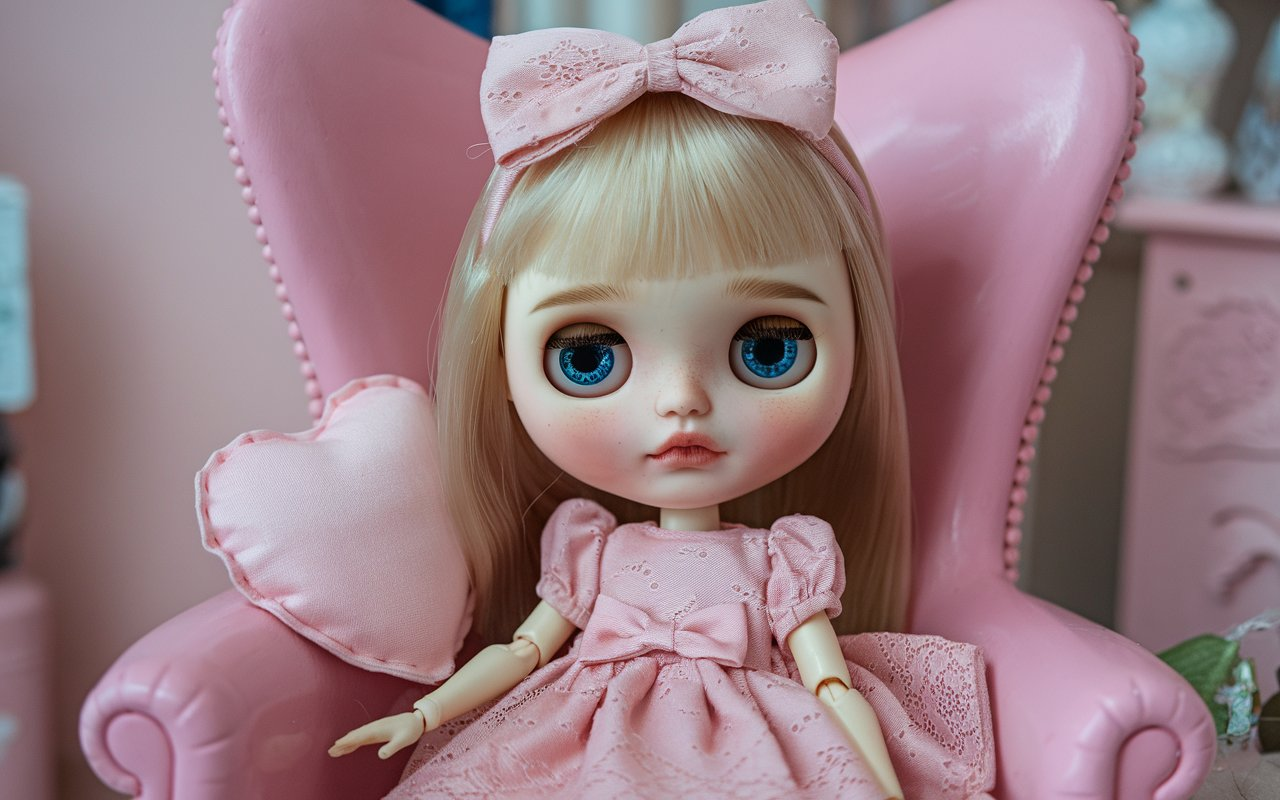 1/6 Scale Blythe Flat Shoes Fashion Doll