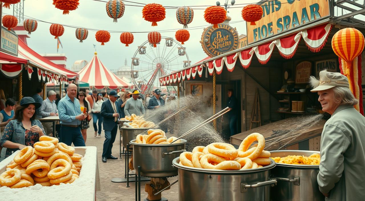 Funnel Cake Origins