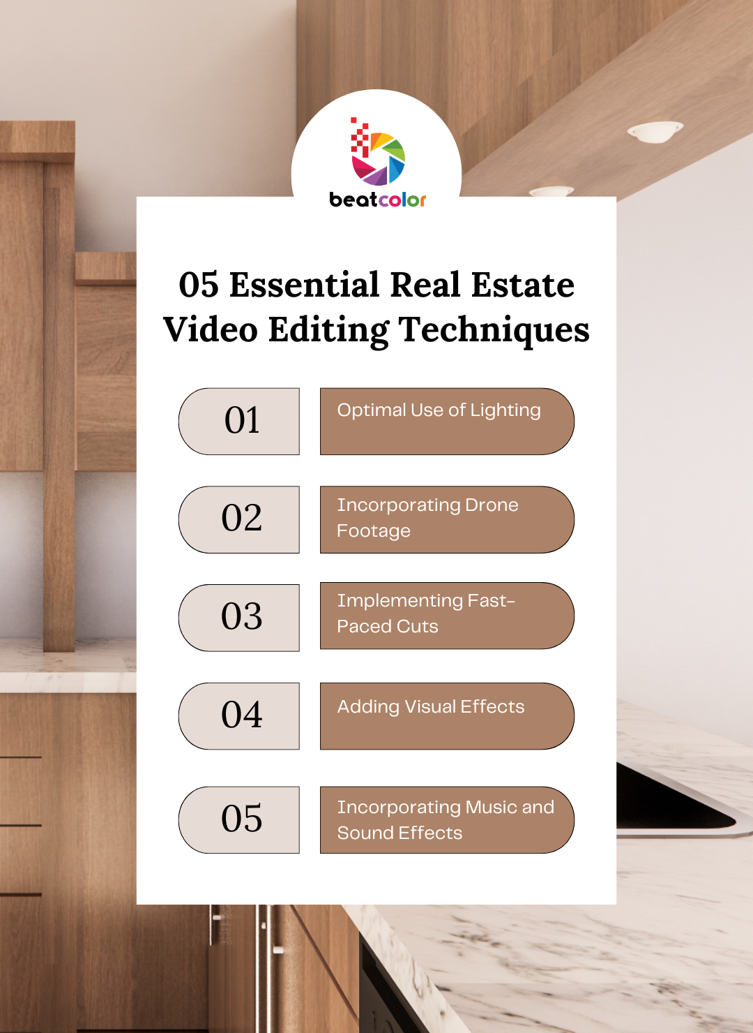 real estate video editing outsourcing