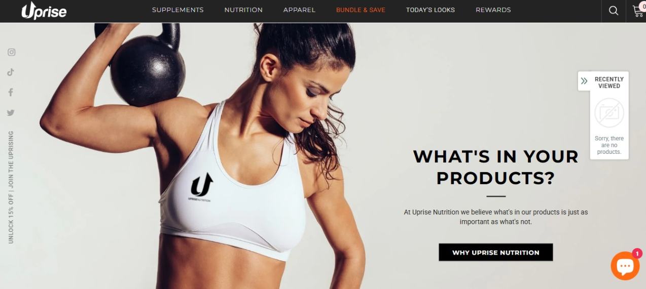 Uprise Nutrition 