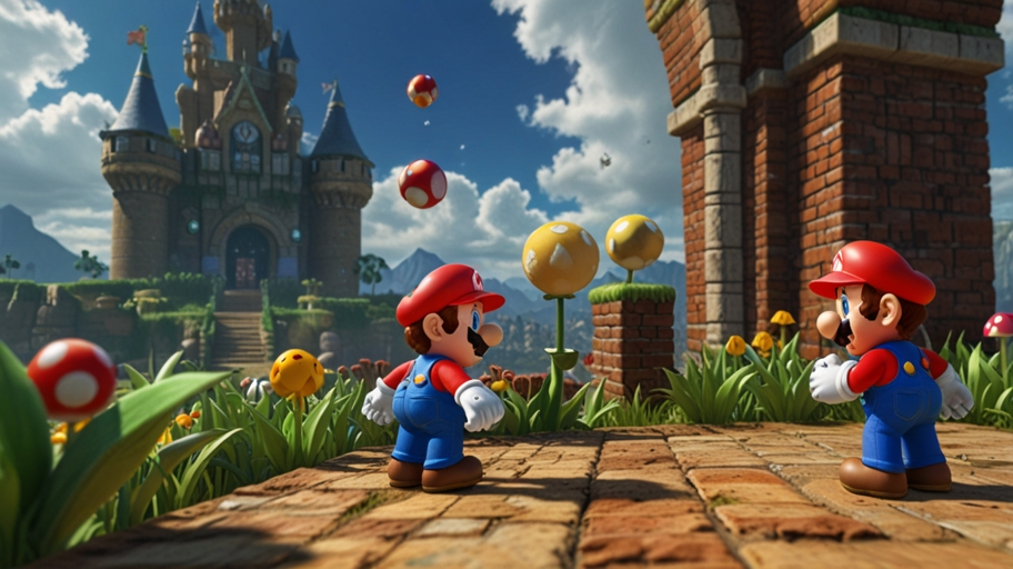 Super Mario Wonder Imagesize:2894x4686: A Visual Delight - BullEyes