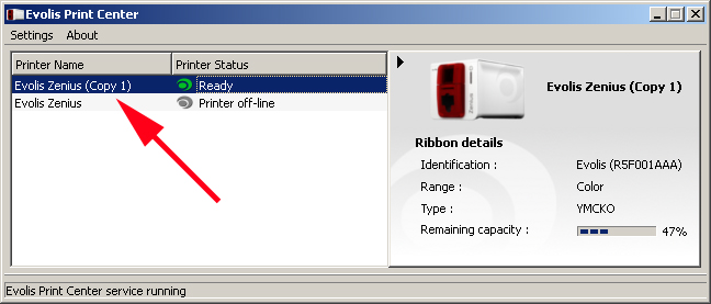 Ribbon type