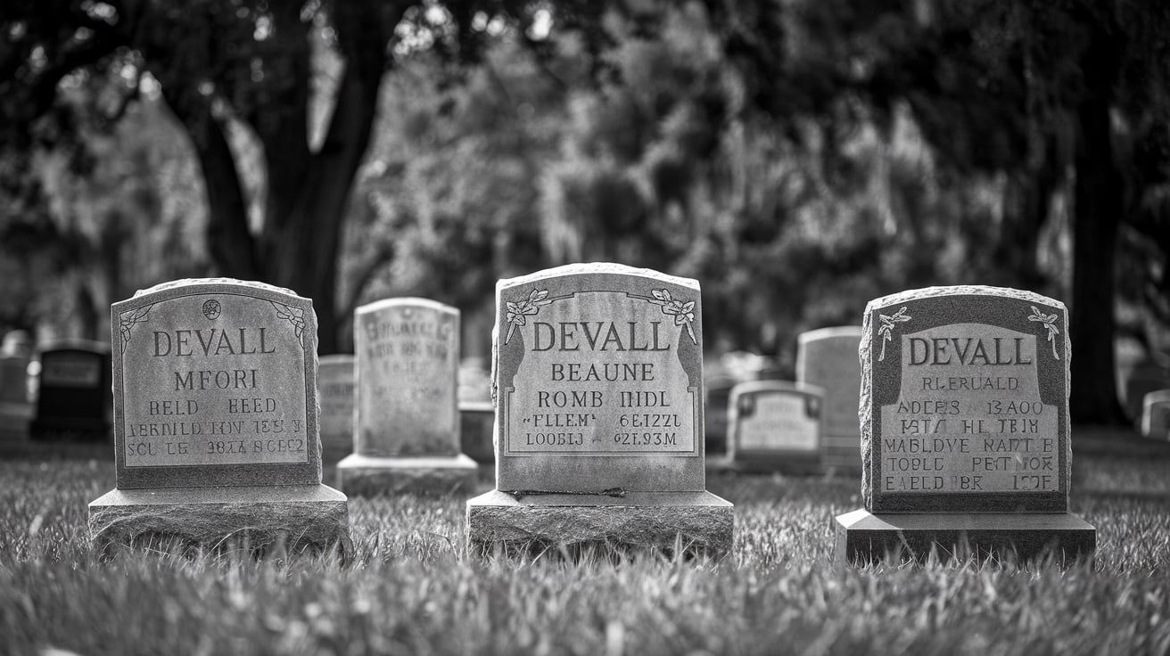 Devall Cemetery Baton Rouge 3 Brothers Drowning