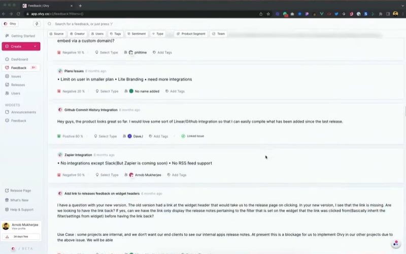 WriteMyPrd (Best for AI-powered feedback analysis and product insights)