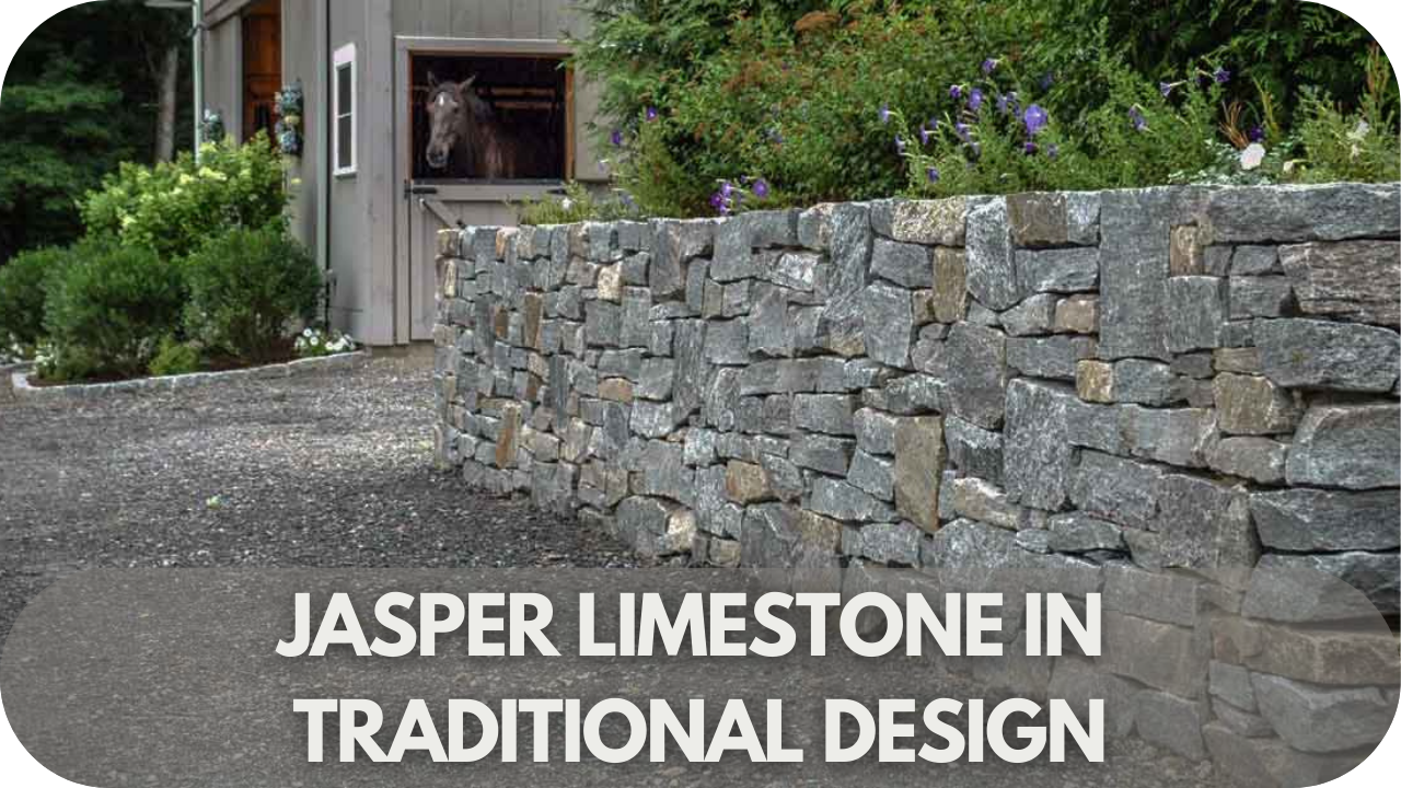 Jasper Limestone bringing timeless elegance to traditional design spaces