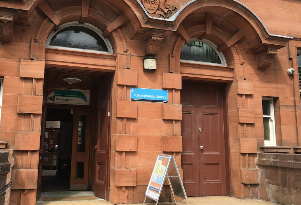 Pollokshields Library