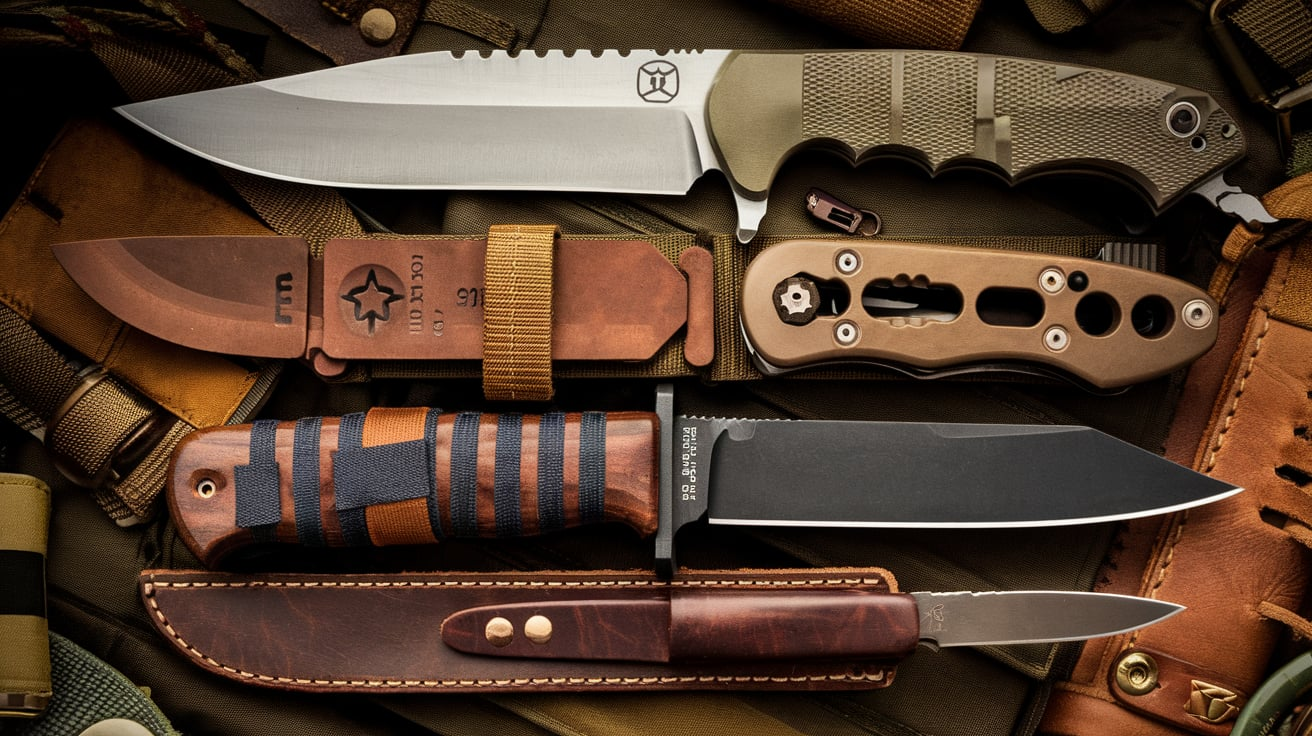 Tactical Fixed Blade Knives