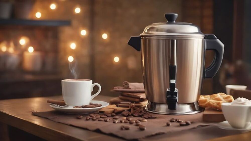 The Ultimate Guide to Electric Coffee Percolators: Brewing Bold, Full-Flavored Coffee