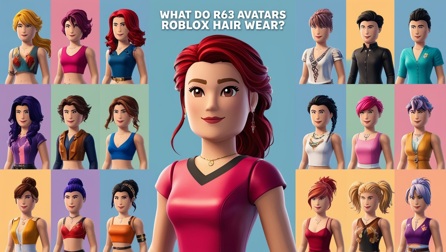 ﻿What Do R63 Avatars Hair Wear