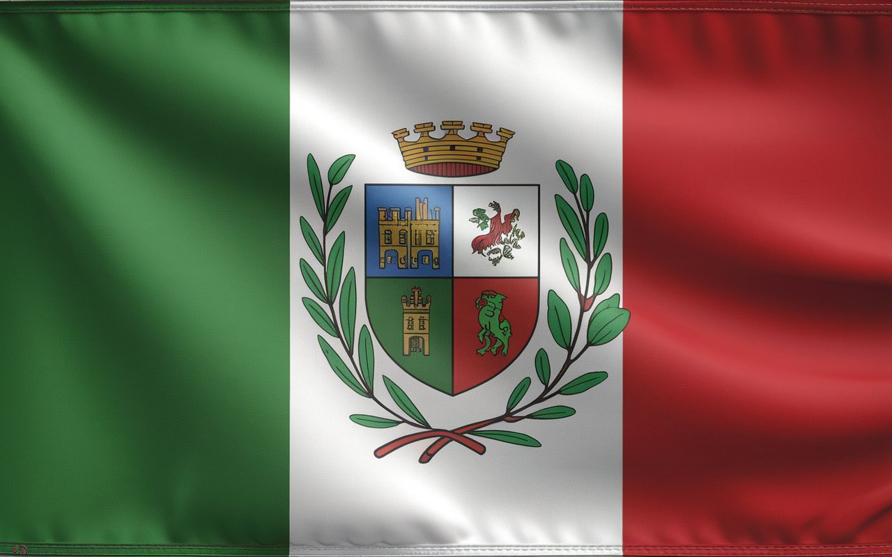 Italy PA Delco Flag