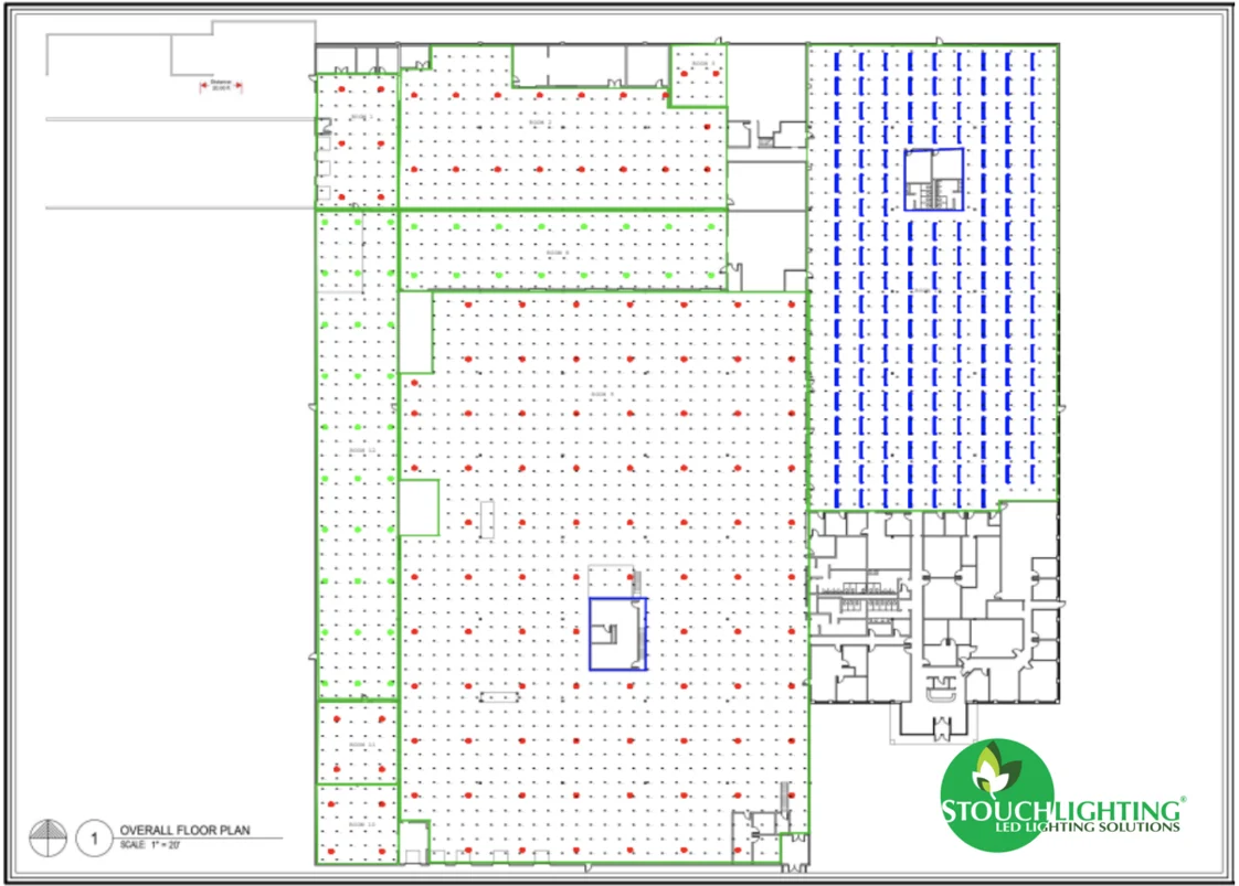 Photometric Plan for Lighting | Stouch Lighting