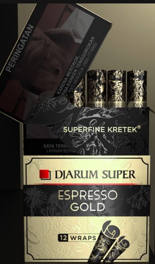 DJARUM SUPER - KEMASAN BARU YANG EKSKLUSIF