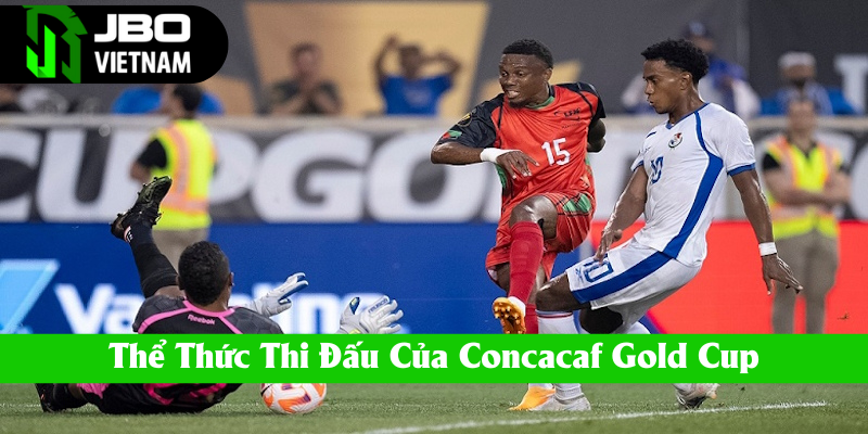 Thể thức của cuộc thi Concacaf Gold Cup