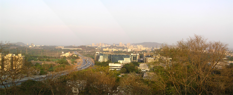 Jogeshwari-Vikhroli Link Road 