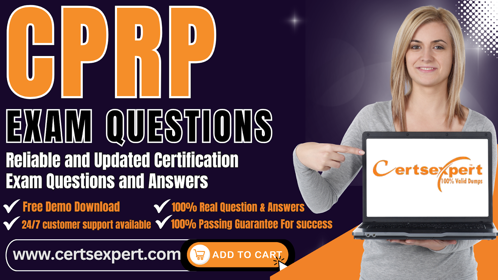 CPRP Exam Dumps