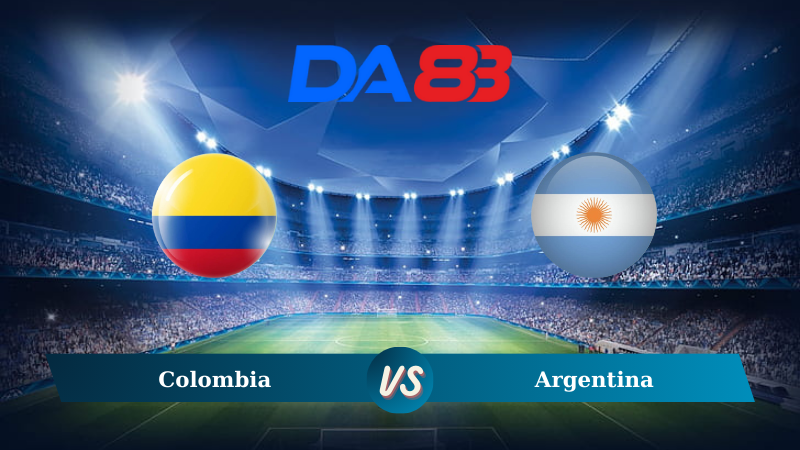 Soi kèo Colombia vs Argentina 03h30 ngày 11/09/2024