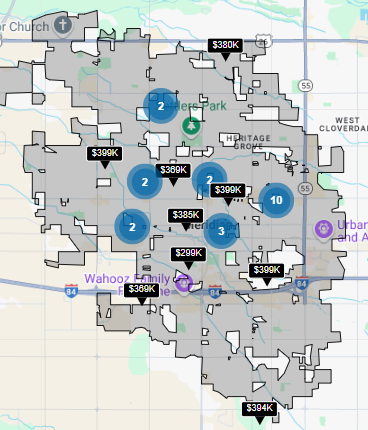 Meridian IDX Site (under 400k)