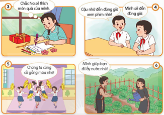 BÀI 9: EM DUY TRÌ QUAN HỆ BẠN BÈ