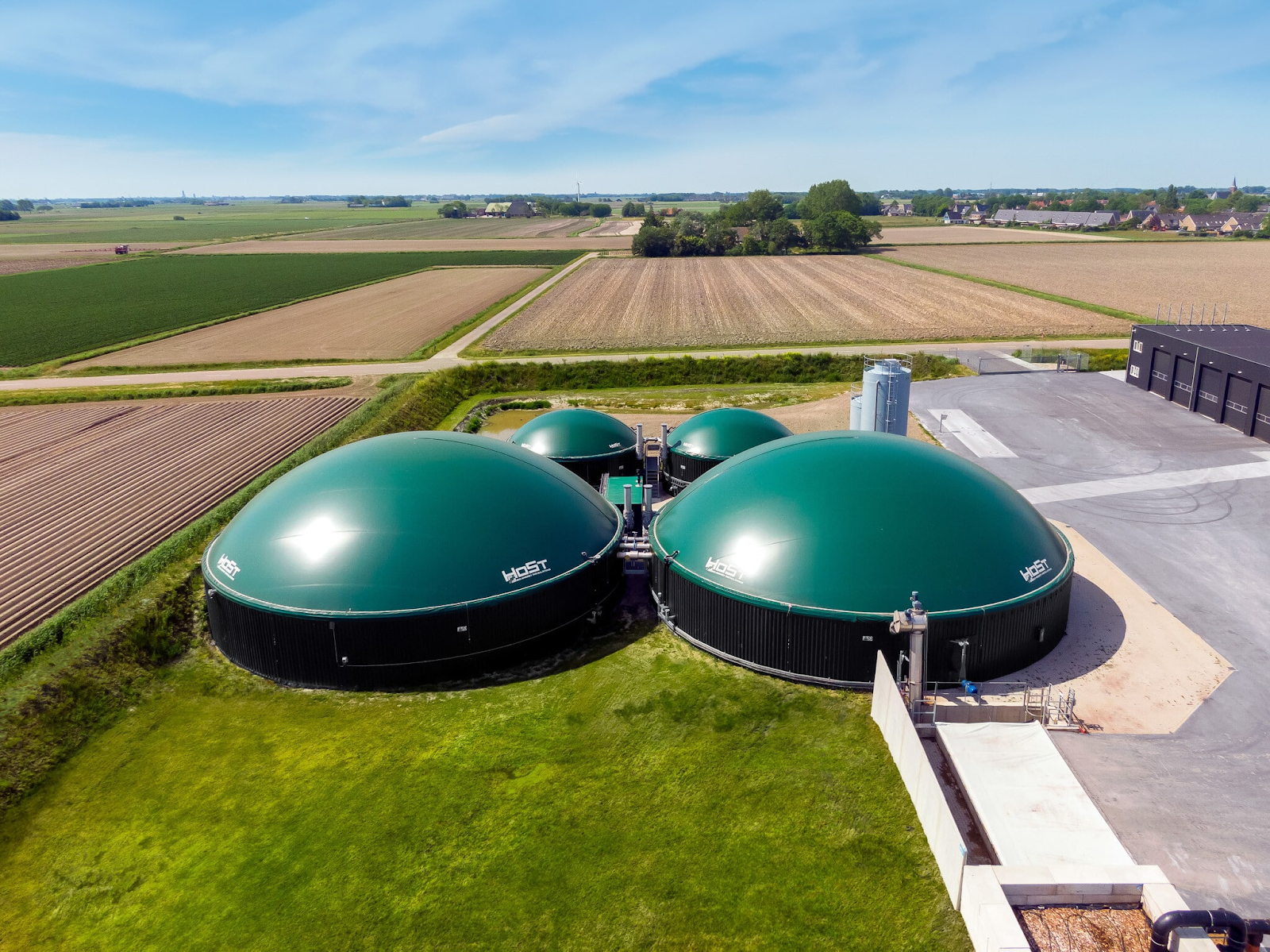 A Group Of Digesters