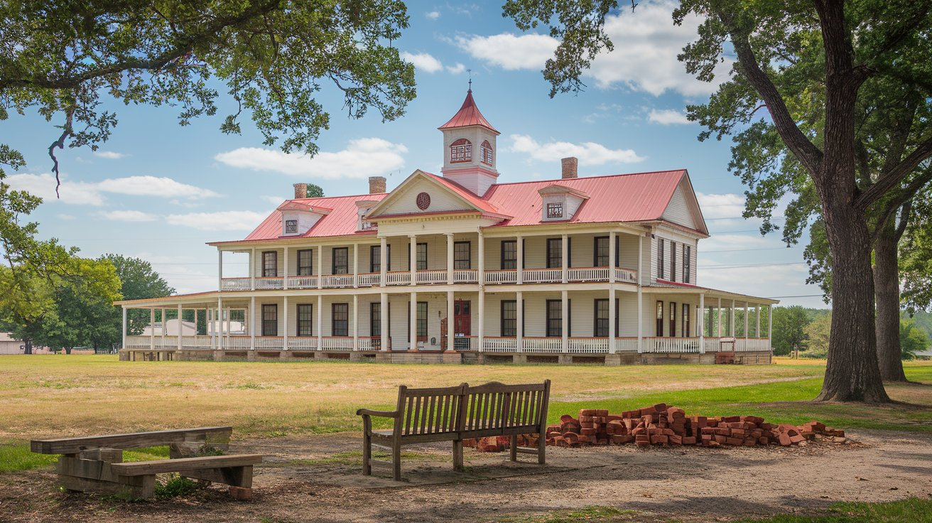 Mrs. Geeder Rosenwald School