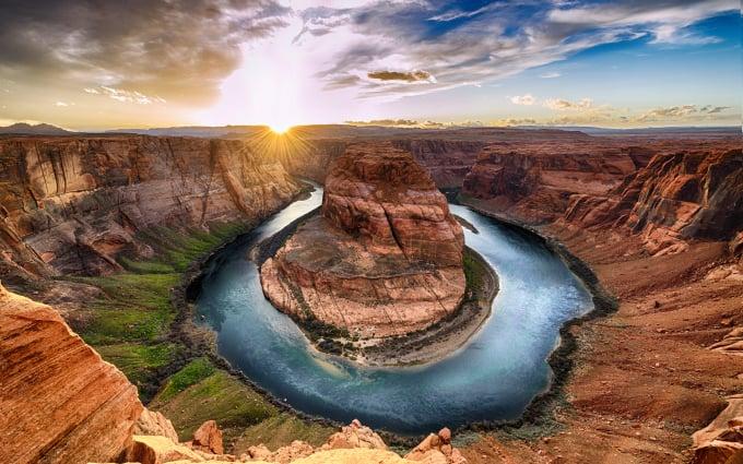 Đại vực Grand Canyon - Ngắm Nhìn Dòng Chảy Của Thời Gian