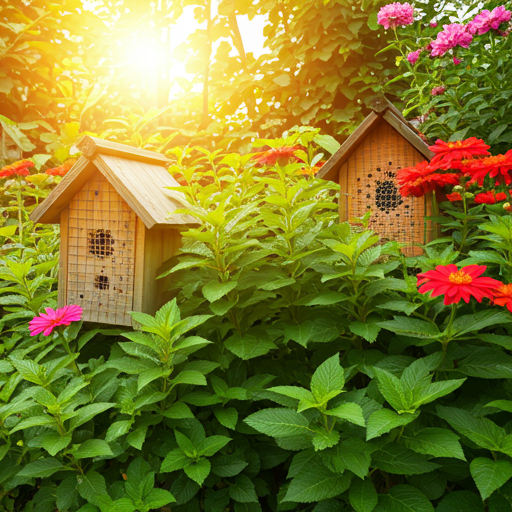 Where to Place Beneficial Insect Houses in Your Garden