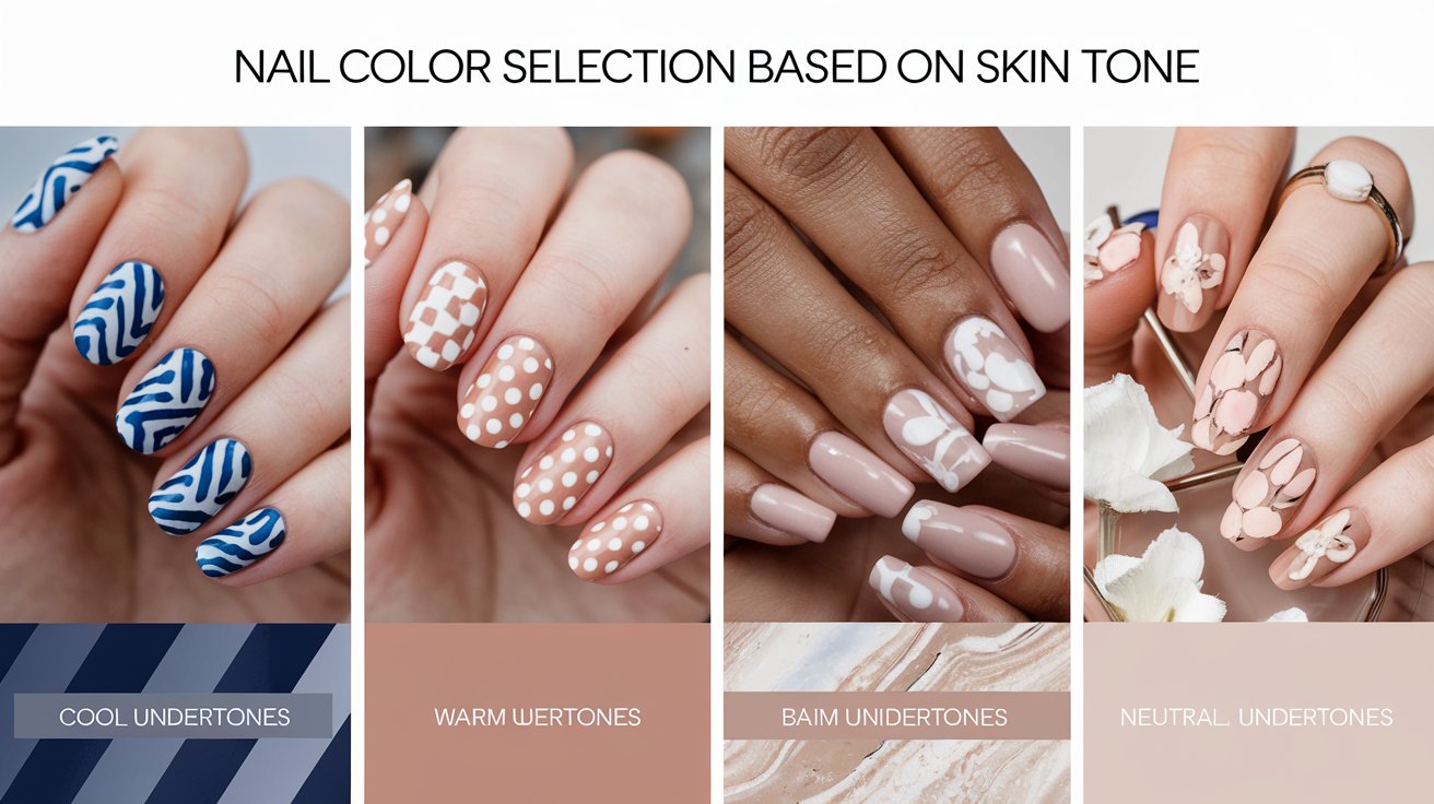 Nail Color Selection Based on Skin Tone