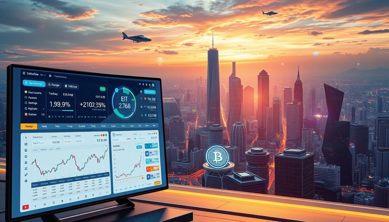 cryptocurrency trading platform