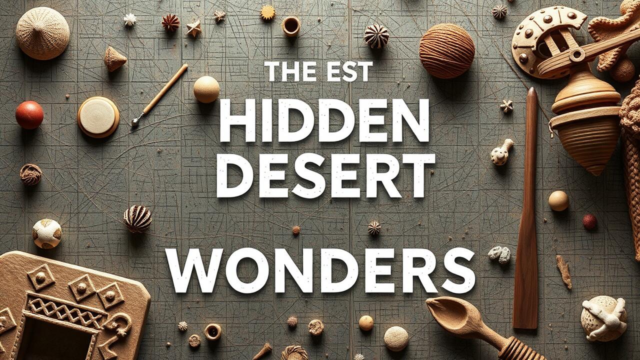 Discover Hidden Desert Wonders with Divine Desert Destination