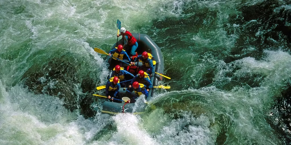 Rafting and Zipline in Köprülü Canyon
