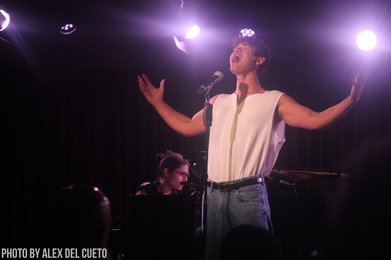 Review: Understudies Shine in AT THIS PERFORMANCE... at The Green Room 42  Image