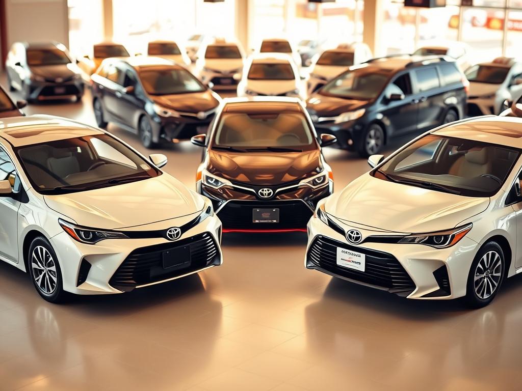 recommended toyota cars for novice drivers
