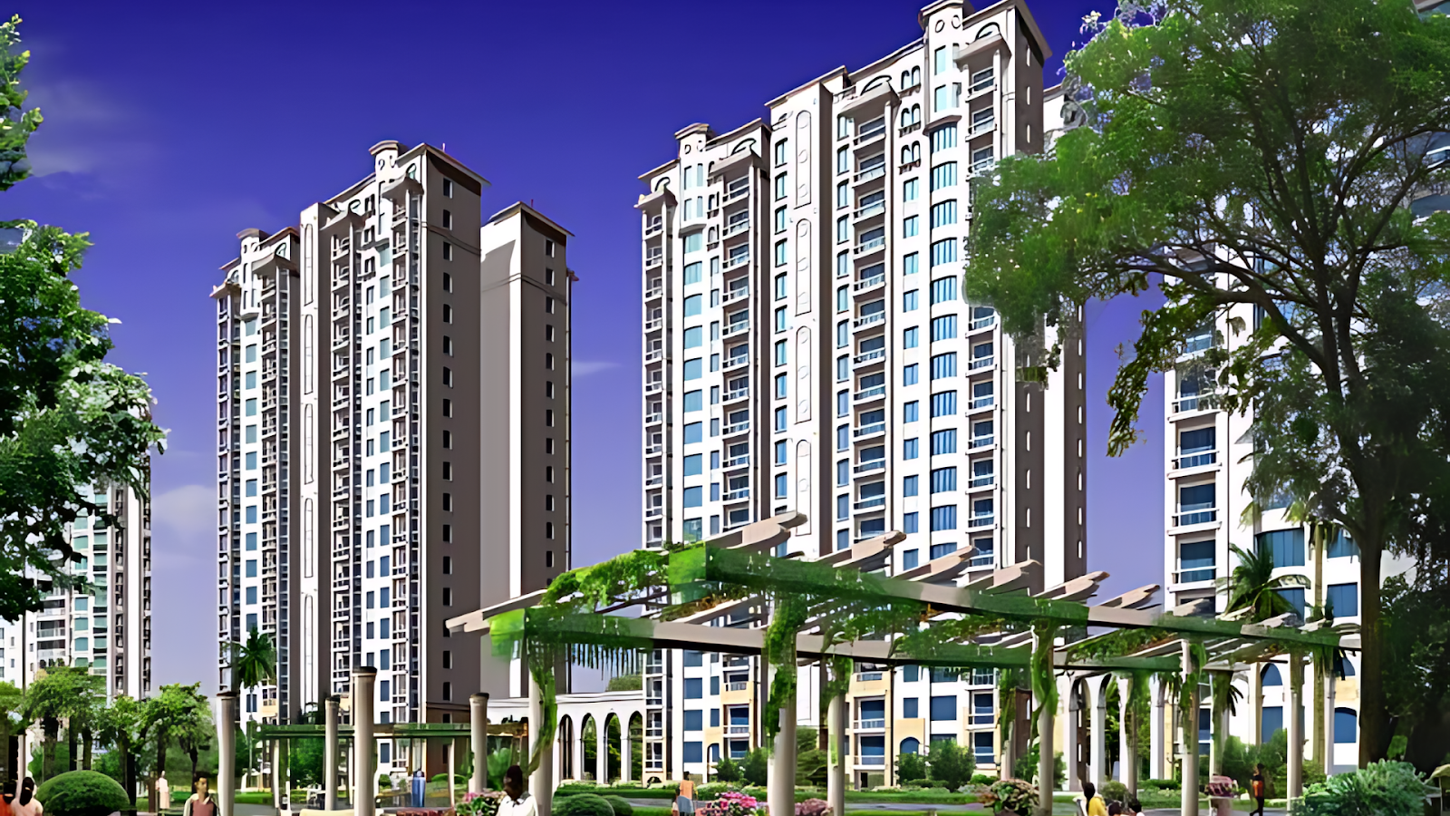 An overview of Lodha Imperia Bhandup, Mumbai.