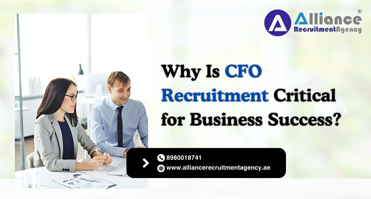 CFO recruitment