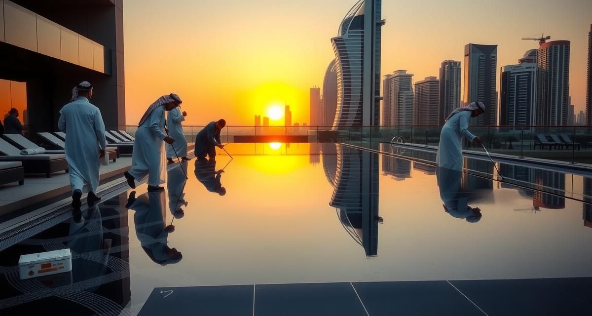 Step-By-Step Guide To Sealing A Pool Deck In Dubai | 7