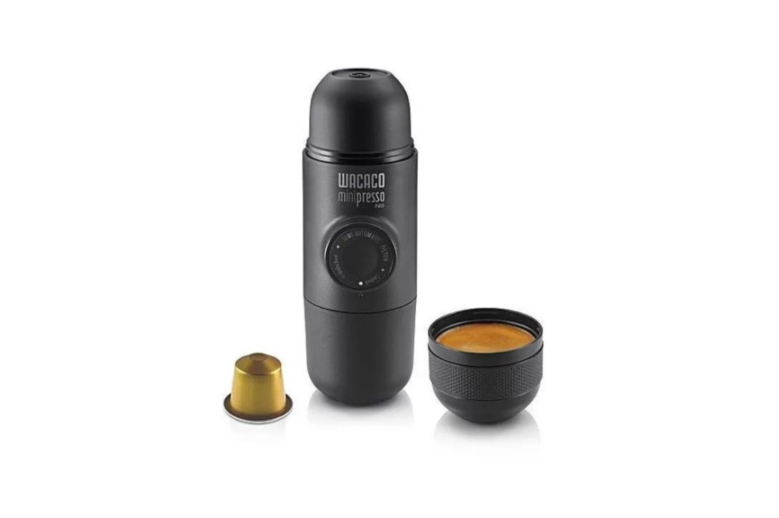 A picture of the Wacaco Minipresso Coffee Maker