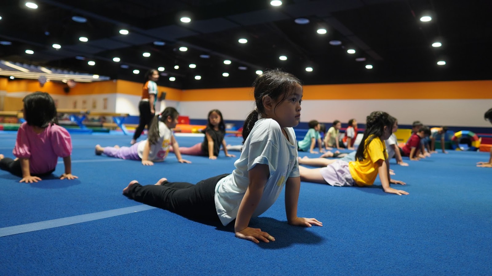 Stretch for a Scorpion - Do a Seal Stretch
